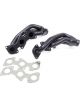 Flowtech Headers Shorty 1-1/2 in Primary 2-1/4 in Collector Steel Bl