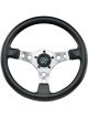 Grant Steering Wheel Formula GT 15 in Diameter 3-Spoke Black Vinyl Grip