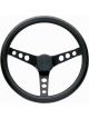 Grant Steering Wheel Performance 11-1/2 in Diameter 3-Spoke Black Foam Gr