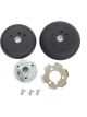 Grant Steering Wheel Installation Kit 3-Bolt Mount Die-Cast Aluminum Matte Black