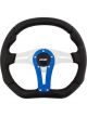 Grant Steering Wheel D-Series 13-3/4 x 11-3/4 in Diameter D-Shaped 3-Spok