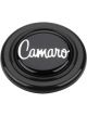 Grant Horn Button Camaro Logo Plastic Black / Silver Grant Signature Ser