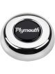 Grant Horn Button Plymouth Logo Steel Chrome Grant Classic / Challenger
