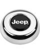Grant Horn Button Jeep Logo Steel Chrome Grant Classic / Challenger Seri