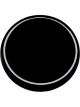 Grant Horn Button Steel Black Paint Grant Nostalgia Series Wheels