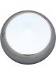 Grant Horn Button Steel Chrome Grant Classic / Challenger Series Wheels
