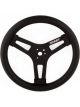Grant Steering Wheel Performance 13 in Diameter 3-Spoke Black Vinyl Grip