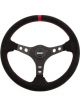 Grant Steering Wheel Suede Series 13-3/4 in Diameter 3-Spoke 3-1/2 in Dis