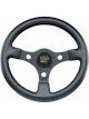 Grant Steering Wheel Formula GT 12 in Diameter 3-Spoke Black Vinyl Grip A