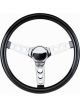 Grant Steering Wheel Classic Cruisin 12-1/2 in Diameter 3-Spoke Black Vin