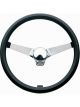 Grant Steering Wheel Classic 13-1/2 in Diameter 3-Spoke Black Foam Grip S