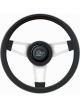 Grant Steering Wheel Challenger 13-3/4 in Diameter 3-Spoke Black Foam Gri