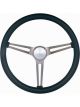 Grant Steering Wheel Classic Nostalgia 15 in Diameter 3-Spoke Black Foa