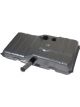 Holley Fuel Tank Sniper EFI 21 Gallons Capacity Steel Silver Powdercoat
