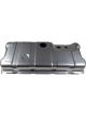 Holley Fuel Tank Sniper EFI 18 Gallons Capacity Steel Silver Powdercoat