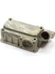 Holley Carburetor Fuel Bowl Side Hung Aluminum Chromate Primary Ho