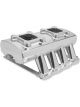Holley Intake Manifold Sniper Sheet Metal Fabricated Dual Square Bore