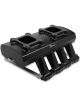 Holley Intake Manifold Sniper Sheet Metal Fabricated Dual Square Bore