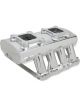 Holley Intake Manifold Sniper Sheet Metal Fabricated Square Bore Hi-Ra