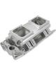 Holley Intake Manifold Single Plane Aluminium Silver Dual 4500 Dominato