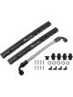 Holley Fuel Rail Sniper EFI 8 AN Female O-Ring Inlets 8 AN Female O-Ri