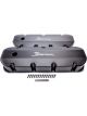 Holley Valve Covers Fabricated Aluminium Black Powdercoated Tall Chevy