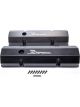 Holley Valve Covers Fabricated Aluminium Black Powdercoated Stock Heig