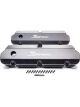 Holley Valve Cover Sniper Tall Baffled Breather Holes Sniper Logo Fab