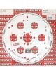 Hughes Performance Flexplate Heavy Duty 168 Tooth SFI 29.1 Steel Exte