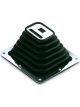 Hurst Shifter Boot Rectangular 8-3/8 x 7-7/8 in Base Rectangle Boot C