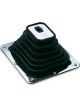 Hurst Shifter Boot Super Boot 7-3/4 in x 8-3/4 in Base Rectangle Boot