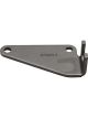 Hurst Shifter Cable Bracket - Steel - Black - Powerglide - Each
