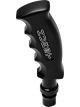 Hurst Shifter Knob Pistol Grip 1/2-20 in Thread Hurst Logo Aluminum B…