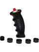 Hurst Shifter Knob Pistol Grip 3/8-16, 1/2-20 in and 10, 12 mm Thread