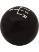 Hurst Shifter Knob Classic 3/8-16 in Thread Composite Black 6 Speed U…