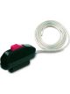 Hurst Push Button Switch - Momentary - 10 Amp - 12V - Cord - Each