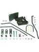 Hurst Shifter Installation Kit Arms / Brackets / Hardware Steel Sagin