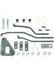 Hurst Shifter Installation Kit Arms / Brackets / Hardware Steel Toplo