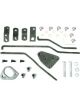 Hurst Shifter Installation Kit Arms / Brackets / Hardware Steel Munci