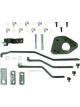 Hurst Shifter Installation Kit Arms / Brackets / Hardware Steel Toplo…