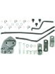 Hurst Shifter Installation Kit Arms / Brackets / Hardware Steel Munci