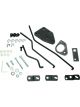 Hurst Shifter Installation Kit Arms / Brackets / Hardware Steel Munci