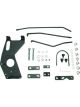 Hurst Shifter Installation Kit Arms / Brackets / Hardware Steel Sagin…