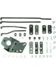 Hurst Shifter Installation Kit Arms / Brackets / Hardware Steel Munci