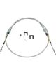 Hurst Shifter Cable Morse Style 5 ft Long Stainless Cable Nylon Liner…