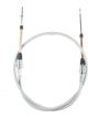 Hurst Shifter Cable Morse Style 8 ft Long Stainless Cable Nylon Liner…