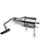 Ididit Steering Column Tilt 2 in Tube 16 in Length Hazard / Turn S