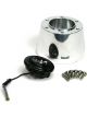 Ididit Steering Wheel Adapter 6-Bolt Wheels to Ididit Column Alumi