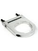 Ididit Steering Column Bracket 2-3/8 in Diameter Tube 2-1/2 in Dro