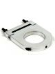 Ididit Steering Column Bracket 2-1/4 in Diameter Tube 3-1/2 in Dro